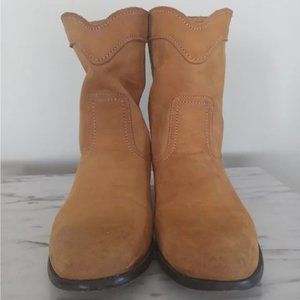 Womens Frye Cara Roper Boots 7/7.5